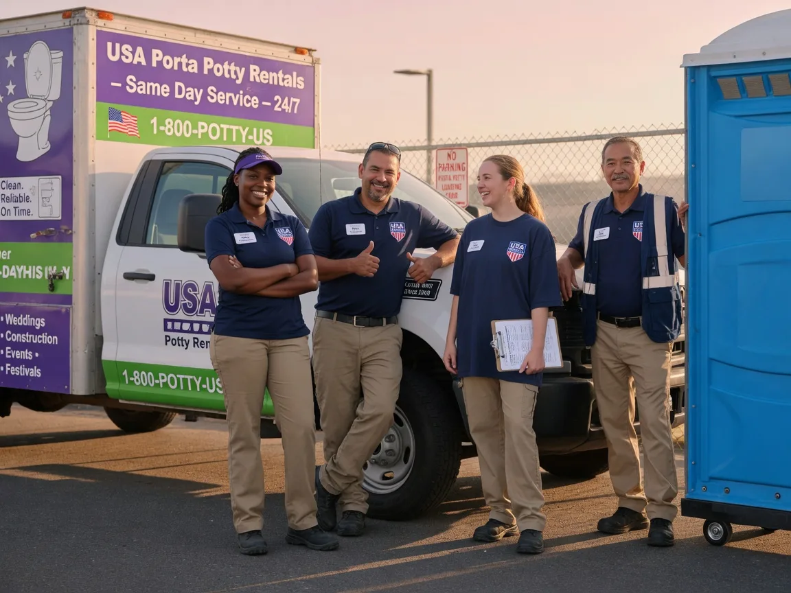 Porta Potty Rental company in Yucca, AZ