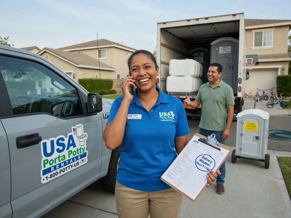 Porta Potty Rental Yucca, AZ FAQs