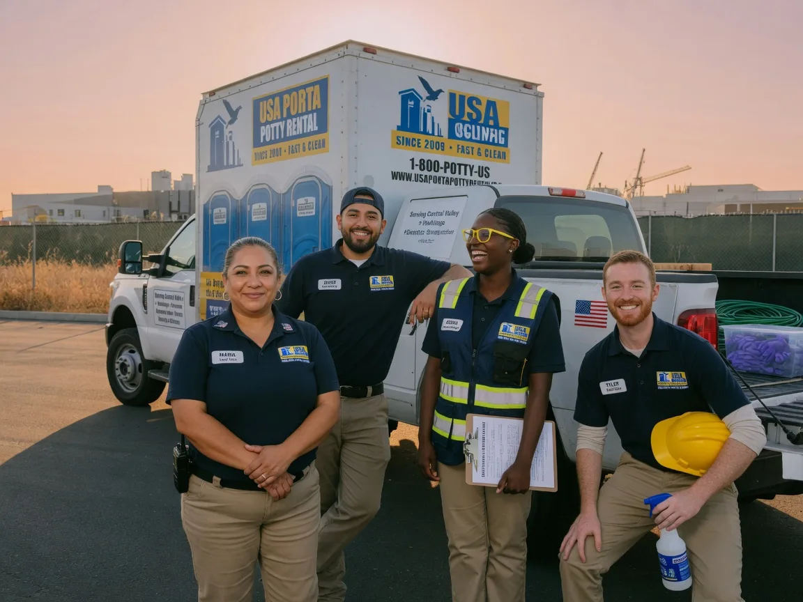 Portable Toilet Rental company in Yucca, AZ
